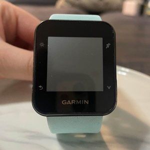 Garmin Forerunner 35 GPS Running Watch & Activity Tracker - Frost Blue
